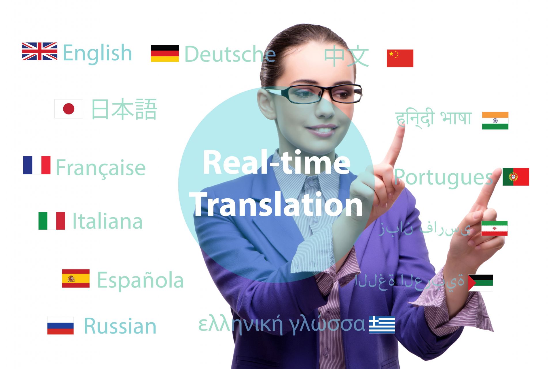 言語即時穿越，全球通行無阻！即時翻譯，打開跨文化新視界